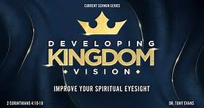 Improve Your Spiritual Eyesight