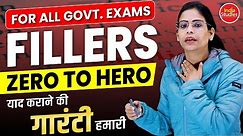 Fill in the blanks Most Questions || Zero to Hero Series || For All Govt. Exams || By Soni Ma'am