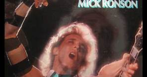 Mick Ronson - Play don't worry