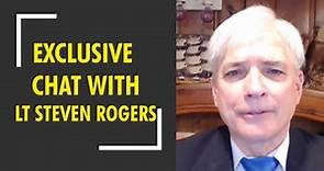 Exclusive: In conversation with LT. Steven Rogers, Trump Campaign Advisor