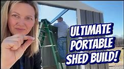 Transform your Homestead with this Mobile Shed Build