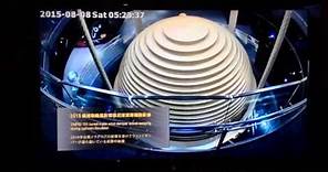 Taipei 101 Tuned Mass Damper pendulum 660 tons