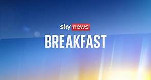 Watch Sky News Breakfast live: Christmas Day set to be hottest in years