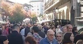🍅🥬 La tradicional cita del Último Lunes de Octubre vuelve a congregar a miles de personas en Gernika | Deia