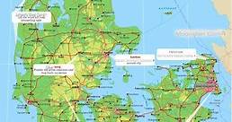 ✈️Mapas y planos detallados de Copenhague