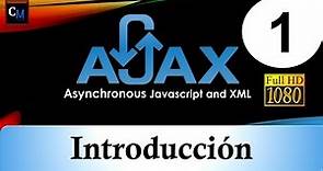 Tutorial AJAX 1 - introducción a AJAX | Que es AJAX? | Ajax desde Cero