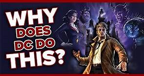 Why Does DC Keep Doing THIS!? | DC Showcase - Constantine: House of Mystery Review