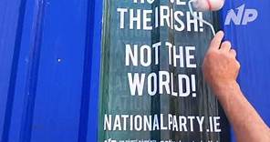 "House The Irish" - National Party Supporting the People of Finglas