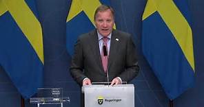 Stefan Löfven avgår som statsminister • Hör hans egna ord om varför
