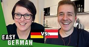 Differences between Austrian German and German German