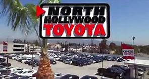 North Hollywood Toyota Drone Views - Los Angeles New Used Car Dealership
