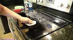 Glass Top Stove Cleaning in 3 Easy Steps