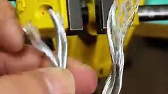 Steel wire rope cable fastening #steelcable #fastening #fastner #workingtips #toolstour | Tools Tour