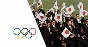 Tokyo 1964 Olympic Games - Olympic Flame & Opening Ceremony