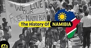 The History of Namibia - Road to independence