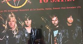 Slayer - Praying To Satan (Live FM Broadcast Recorded At Le Zenith, Paris, France 22nd November 1991)