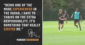 Hull City - Markus Henriksen admits he's excited about the...