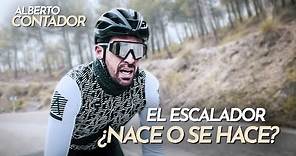 ¿El escalador nace o se hace? Alberto Contador