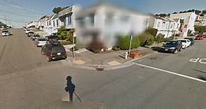 Why some houses on Google Street View are blurred out