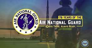 DOD Air National Guard Animation