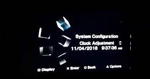 PlayStation 2 Emotion Engine Breakdown on a Real Console