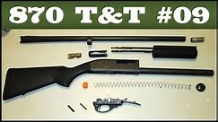 Basic Take-Down & Reassembly (all models) - Remington 870 Tips & Tricks #9