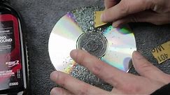 Fix a scratched disc for cheap! (Not using toothpaste! CD/DVD only) | BeatTheBush