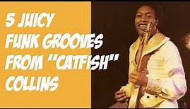 5 Juicy Funk Guitar Grooves From "Catfish" Collins