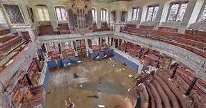 Mapping Oxford's Sheldonian Theatre