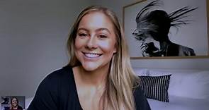 Shawn Johnson East talks about opening up on mental health struggles