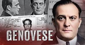 VITO GENOVESE - MAFIA BOSS AFTER WHOM THE STRONGEST FAMILY OF COSA NOSTRA IS NAMED