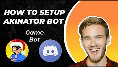 How to setup Akinator bot discord | aki bot discord | Games & Fun