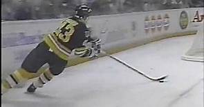 NHL 11.04.1990 G4 Boston Bruins - Hartford Whalers