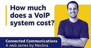 How Much Does a VoIP System Actually Cost?