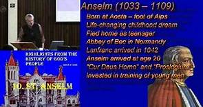 10. St. Anselm