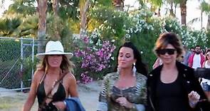 RHOBH's Kyle Richards, Lisa Rinna, And Teddi Mellencamp Are The Moms That Go To Coachella