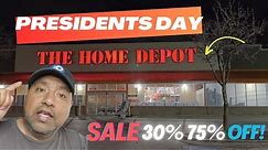 Discover the Hidden Gems At The Home Depot Presidents Day Sales