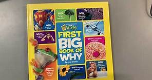 National Geographic Little Kid’s First Big Book of Why