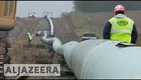 Nebraska approves Keystone XL pipeline route despite recent oil spill