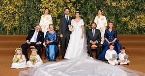 So feiern Prinz Philippos und Nina Flohr ihre Vermählung