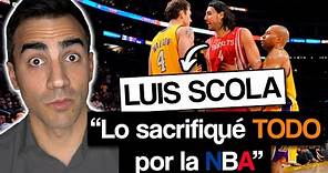 LUIS SCOLA (ex-JUGADOR NBA) SE SINCERA: SU VIDA, SUS NEGOCIOS Y SUS INVERSIONES