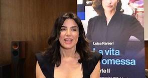 Luisa Ranieri protagonista de "LA VITA PROMESSA 2"