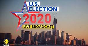 LIVE: US Election 2020 Results | Donald Trump vs Joe Biden | US Presidential Election Results Live
