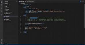 Visual Studio Code - Zoom In and Zoom Out | Increase the Font Size of the Window and the Editor