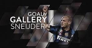 WESLEY SNEIJDER | All of his 22 Inter goals 🇳🇱🖤💙