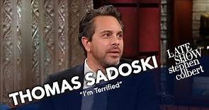 Thomas Sadoski Is Ready To Be Overwhelmed By His First Child