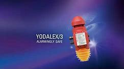 Alarmingly safe – signalling devices YODALEX 3 with external connection chamber