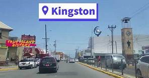 History City of Kingston Jamaica