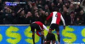 Yassine Ayoub Goal HD - Feyenoord 6 - 2 Ajax - 27.01.2019 (Full Replay)