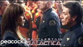 Battlestar Galactica | Galactica Meets The Pegasus
